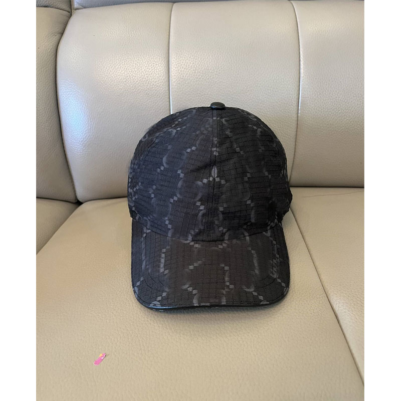 High Street Caps Baseball cap mens hat womens caps for men summer blending unisex classic letters adjustable dome outdoor head embroidery cap hy1234556