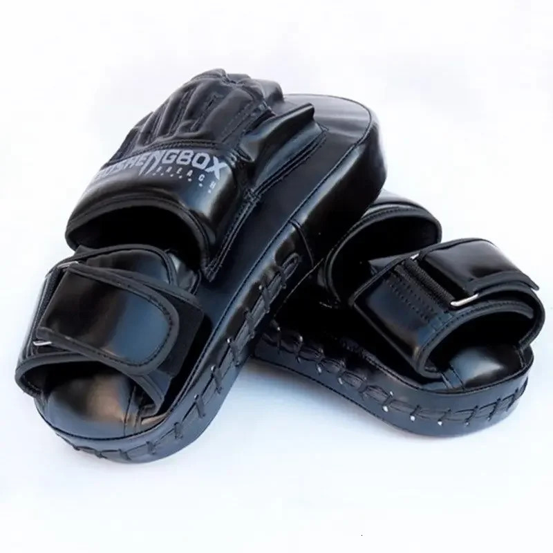 Thai Boxing Pads Fighting Sanda Guanti Focus Mitts Boxing Fighting Taekwondo Sparring Foot Target Training Equipment 250611-image