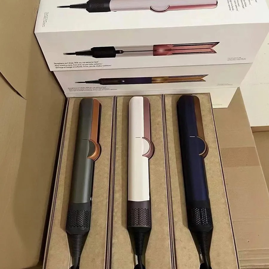 Thermostatic 2024 Straightener Classic Flat Iron Curlers Care Styling Tools Dryer Women Men Travel Home Straighten Salon Hair