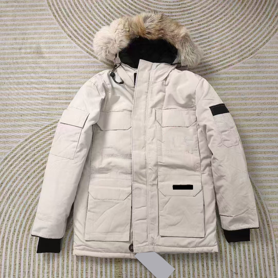 2025 Designer Coat Winter Canadian Chili wack Pilot Jacket Designer Men Women Down Parkas Homme Outerwear CoatsM-XXL 85555