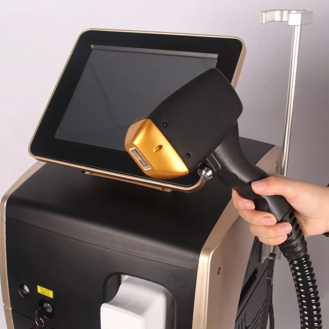 2025 Best Permanent depilation machine remove hair laser 808nm diode laser hair removal machine 755 808 1064nm 3 wavelengths hair removal laser
