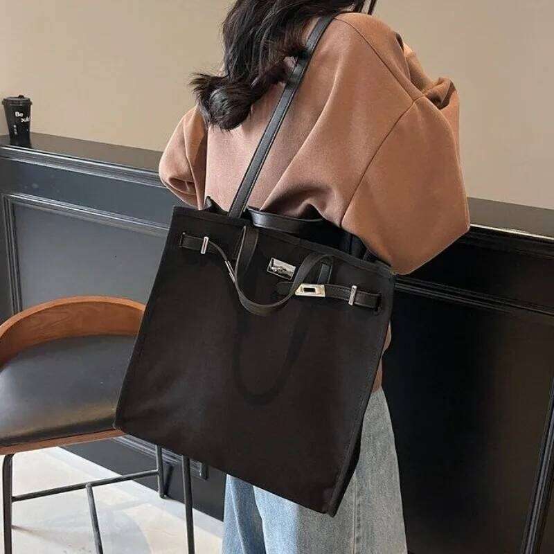 Design NiBagse High-Quality Large-Capacity Handbag, A New Personalized Commuter Underarm And Shoulder For Women Brand Bag