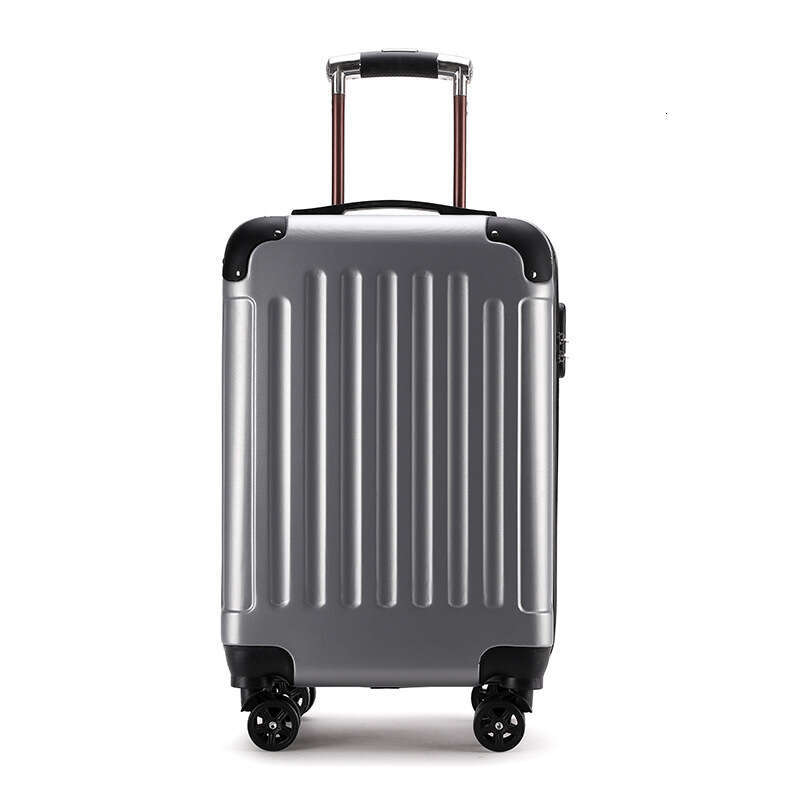 Solid Color Corner-Wrapped Back-to-School Season Package Storage Trolley Case Fashion Classic Universal Wheel Carry-On Suitcase
