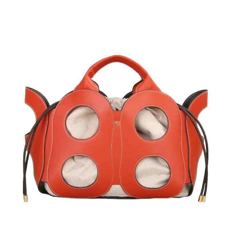 PG High Quality Brand Minimalist Design Shoulder Bag 2025 New Trend Cutout Symmetrical Handbag Women's Tote