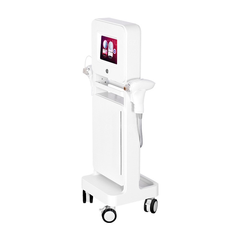 Professional Gold Radio Frequency Microneedle System Beauty Salon Special Acne Treatment Anti-Aging 1 Year Warranty