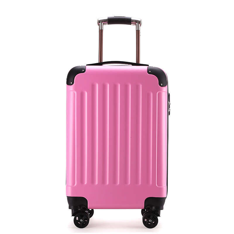 Solid Color Corner-Wrapped Back-to-School Season Package Storage Trolley Case Fashion Classic Universal Wheel Carry-On Suitcase