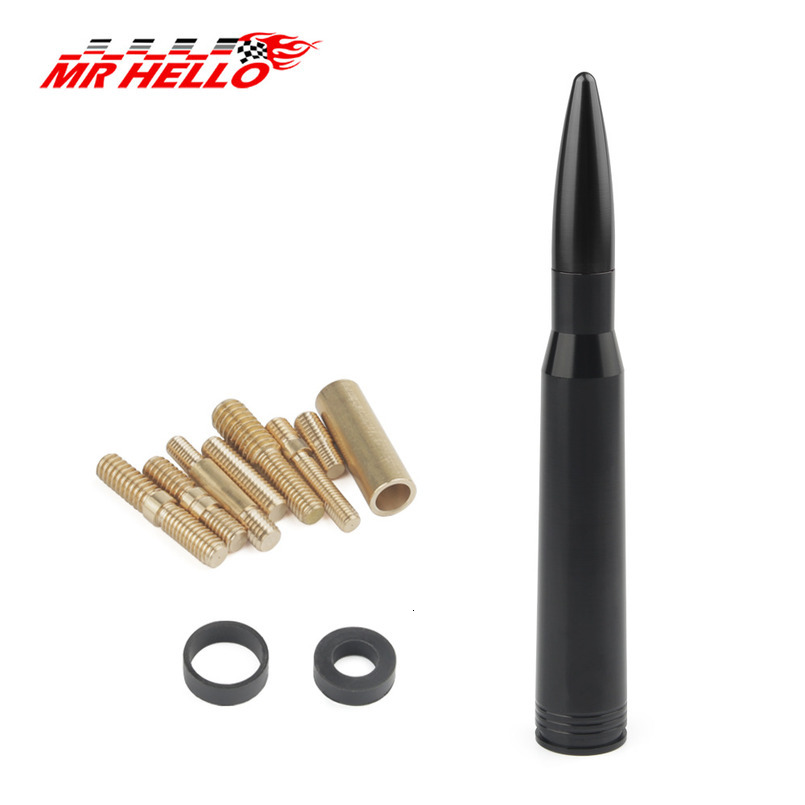 Decorative Roof Bullet Head Off-Road Car Antenna