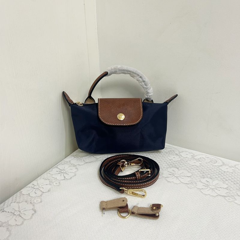 long free shipping designer bag luxury womens shoulder bag underarm bag diagonal straddle shoulder bag sheepskin Canvas cloud bag lunar teeth bag hand