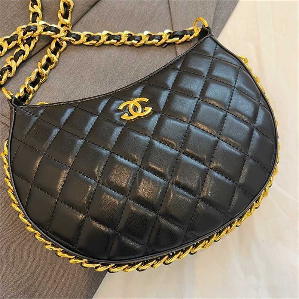 12A Top Designer Luxury Small Fragrant Wind Womens Fashion Lingge Chain Single Shoulder Crossbody Bag