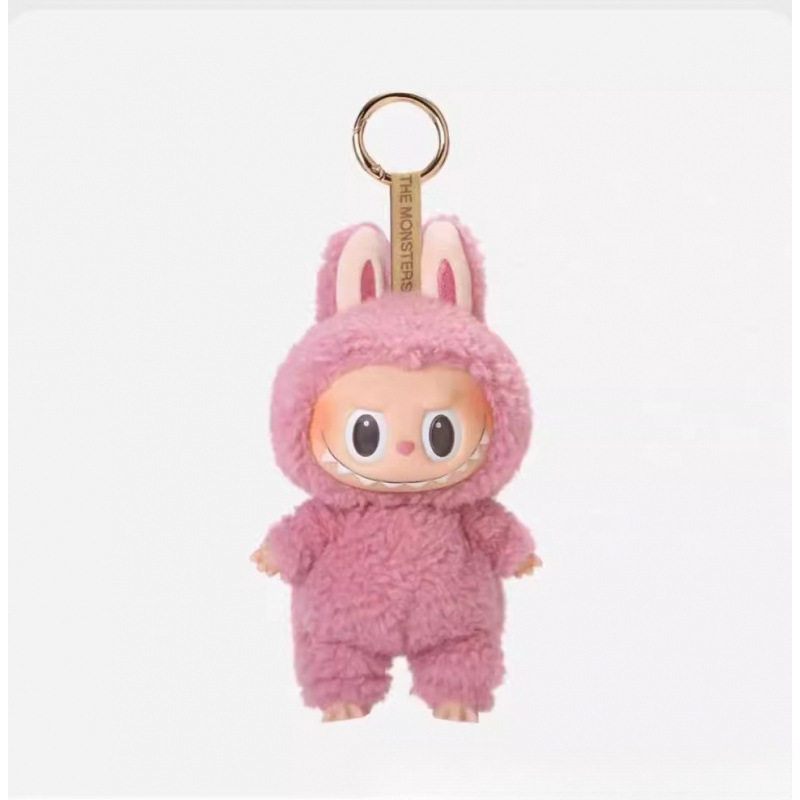 Top Quality Labubu Anime Character Chair Series PVC Pendant Doll Model Monster Keychain Copy Toy Birthday Christmas
