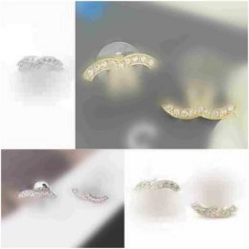 High Quality Stud Fashion stud earrings woman designer earring multi colors women dia Wedding Gifts jewelry aaa11