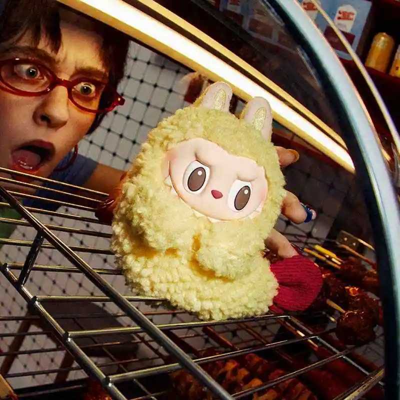 New Pre-Sale Genuine The Monsters Wacky Mart Series Headphone Bag Labubu Creative Cute Peripheral Birthday Gift Mystery Box X250612