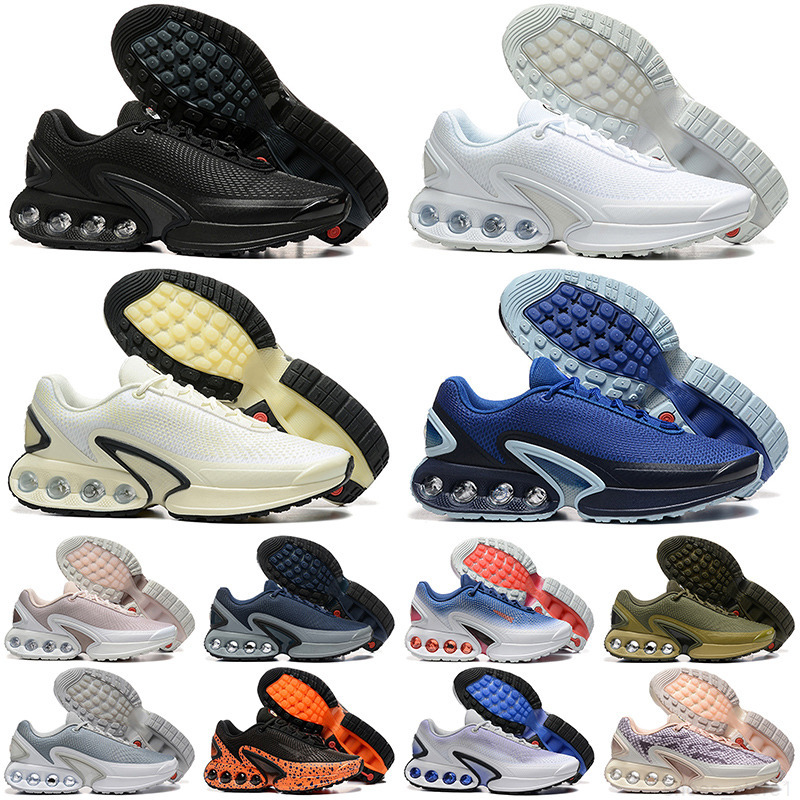 2025 Dn Plus Designer Mens Womens Shoes Athletic Outdoor Sneaker Triple White Black Gold Red Laser Blue Men Women Trainer Sports EUR 36-46