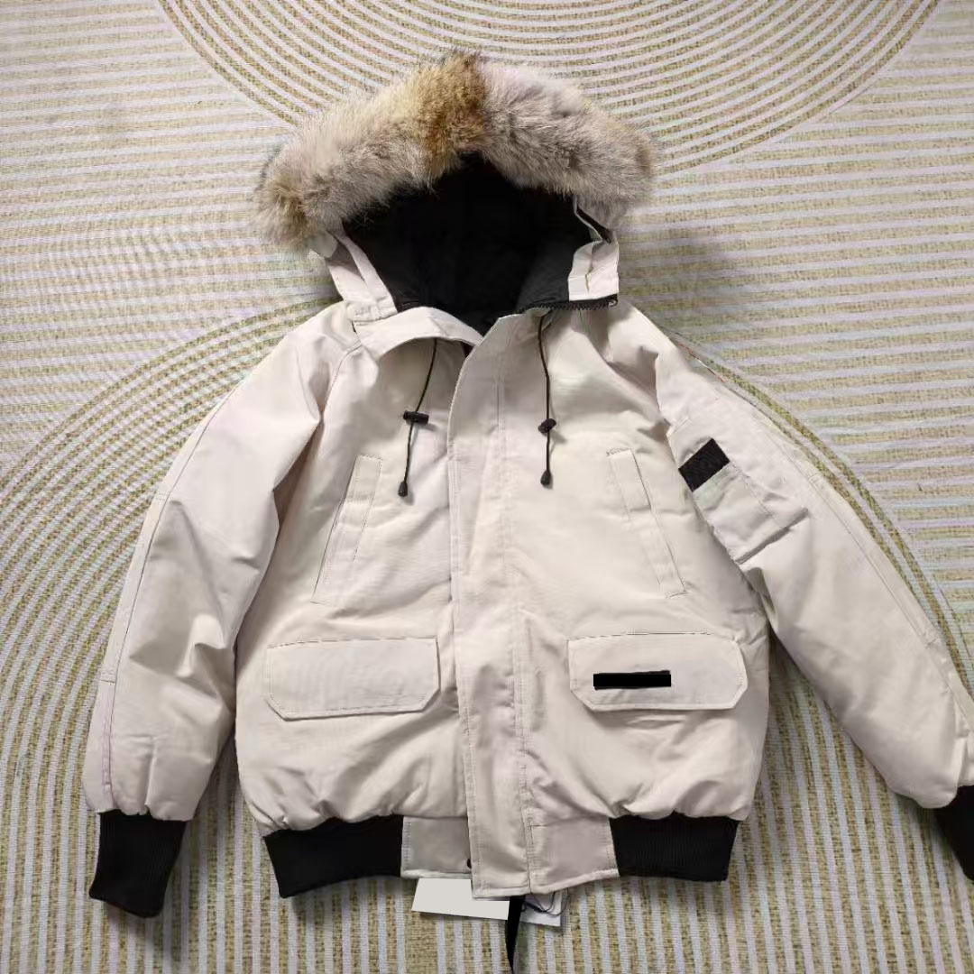 2025 Designer Coat Winter Canadian Chili wack Pilot Jacket Designer Men Women Down Parkas Homme Outerwear CoatsM-XXL 85555