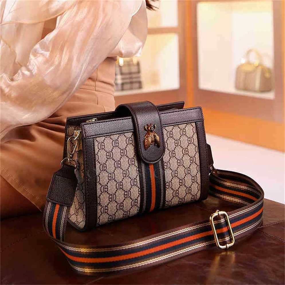 chain small bag womens new fashion versatile One Shoulder Messenger Bag Small Square Bags clearance High-quality online retail and wholesale
