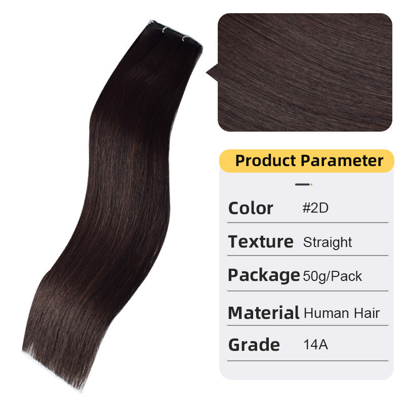 Hair Wefts Straight Human Weaves Brazilian Remy Bundles Sew In Weft s Blonde 50g 12"24" Natural 230214