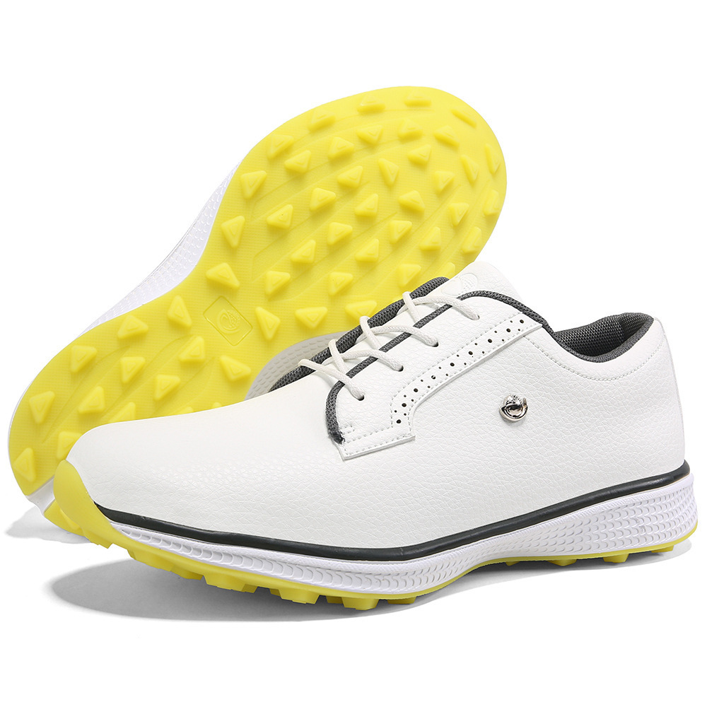 2025 New Men's Shoes Large Size 39-49 Waterproof Non-Slip Professional Golf Training ddmythur