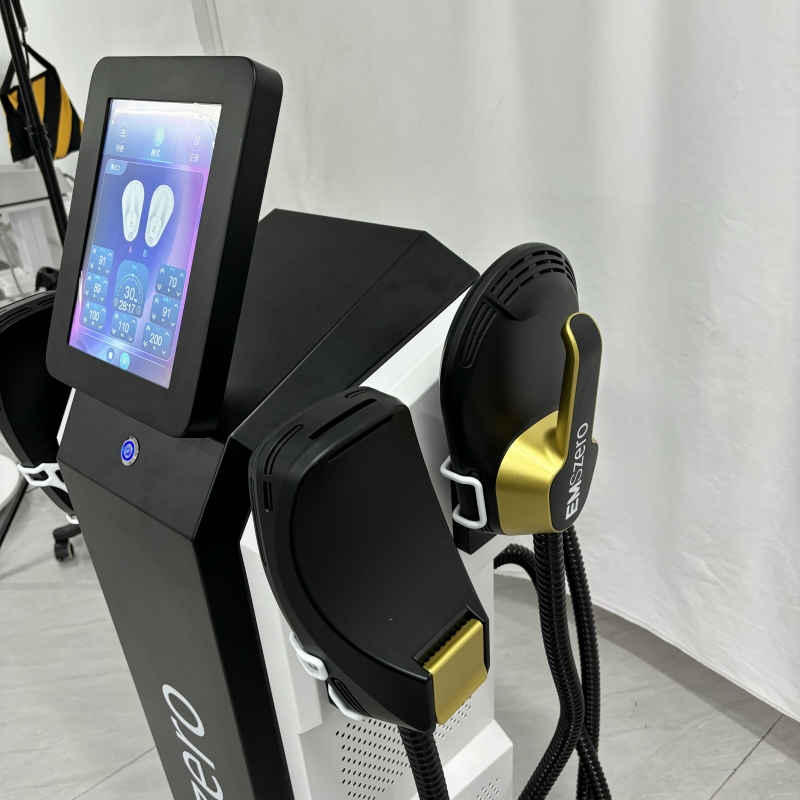 EMS Body Sculpting Machine HI-emt Fat Burning 15Tesla 200HZ Weight Loss EMSZERO Beauty Salon Device Tighten Skin and Tone Muscles Equipment