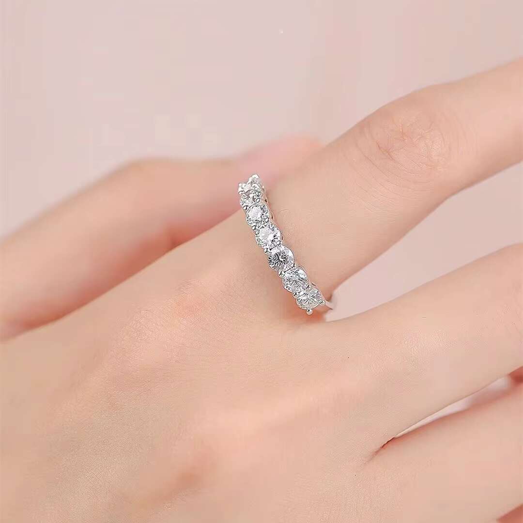 Diamond Ring HPHT Diamond Ring IGI GIA 18K 14K Lab Grown Diamond Ring