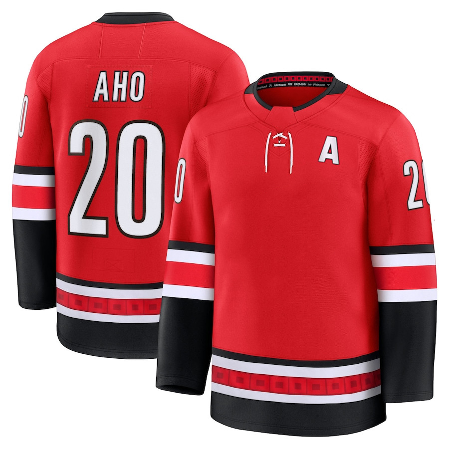 20 Sebastian Aho carolina hockey jersey 27 Nikolaj Ehlers Seth Jarvis Andrei Svechnikov hurricane jersey KAndre Miller Staal Logan Stankoven Jaccob Sl
