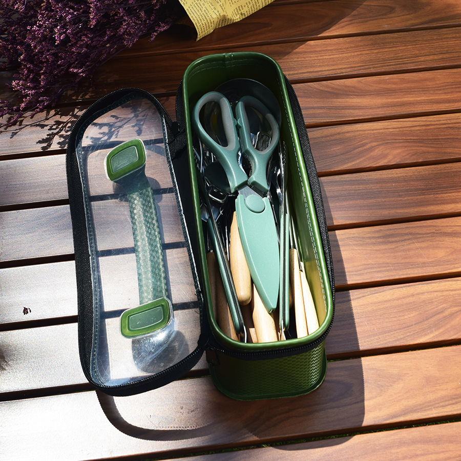 Compact Foldable Multi-Use Storage Bag Tool Organizer Box, Thickened Material Waterproof Scratch Wear-Resistant, Ideal for Home & Outdoor Travel Campi