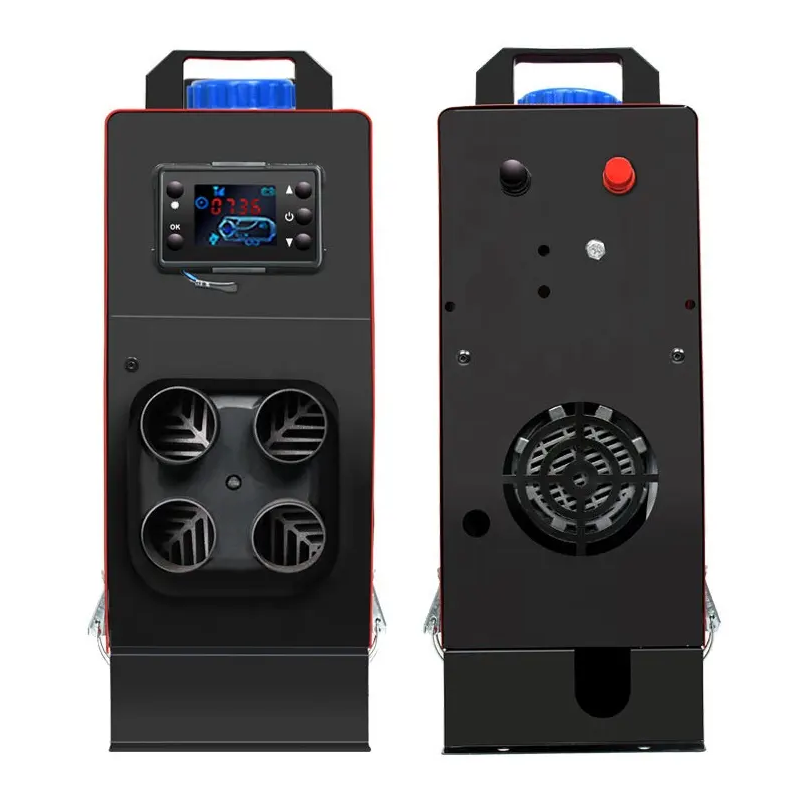 Smart Parking Space Heating System with Remote Control & Low Pressure Protection