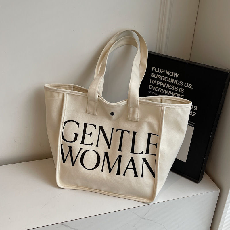 Designer Bag Luxury Bag Tote Large Capacity Printed Canvas Shoulder Bag Contrasting Color Retro Edge Commuting Fashionable Casual Handbag Letter Embro