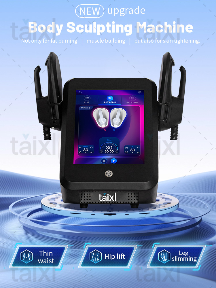 New TAIXL RF Electromagnetic Body Slimming Muscle Stimulate Fat Removal Body Slimming Build Muscle Machine