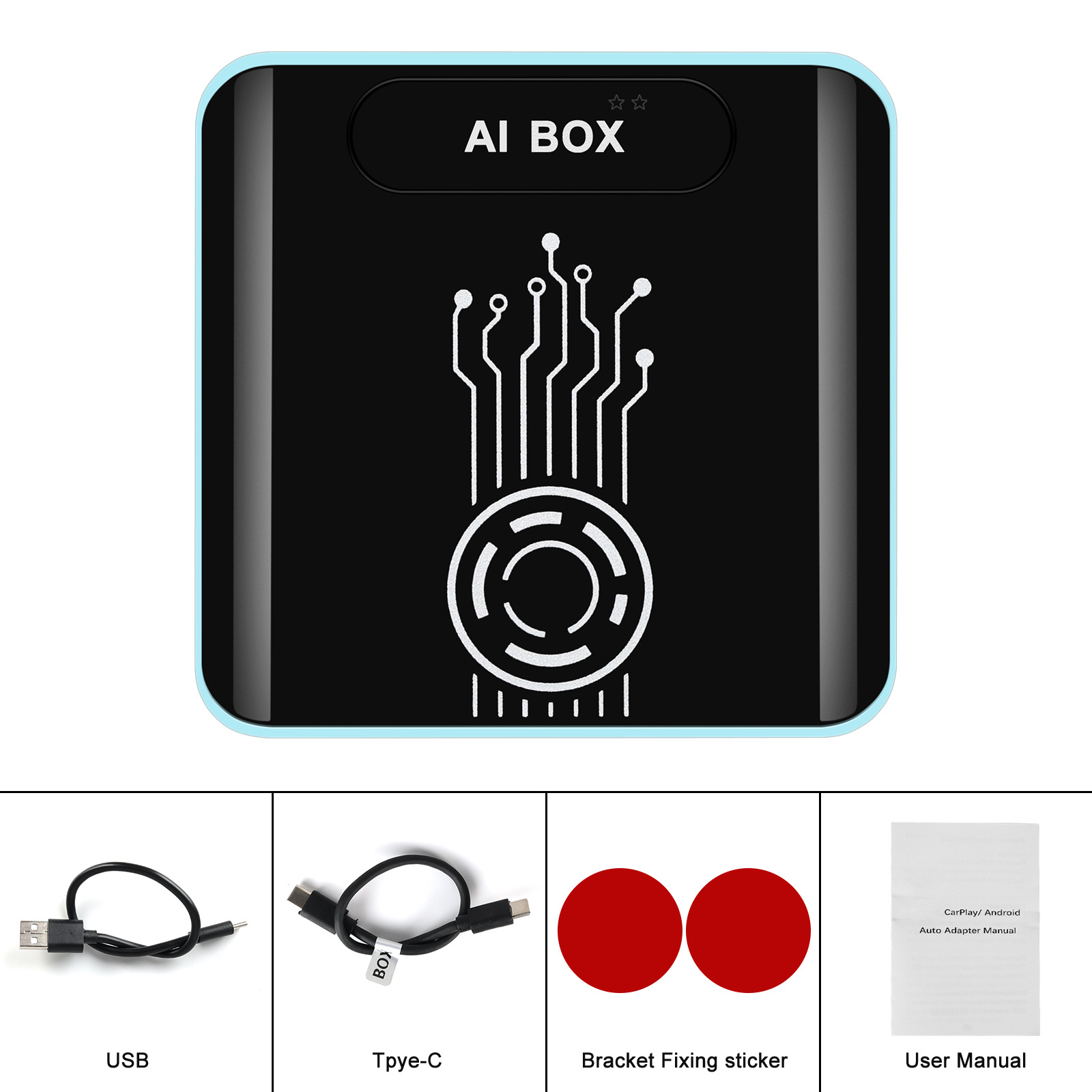 car Wireless GPS CarPlay Adapter: Convert Wired Connections to Seamless Bluetooth Streaming