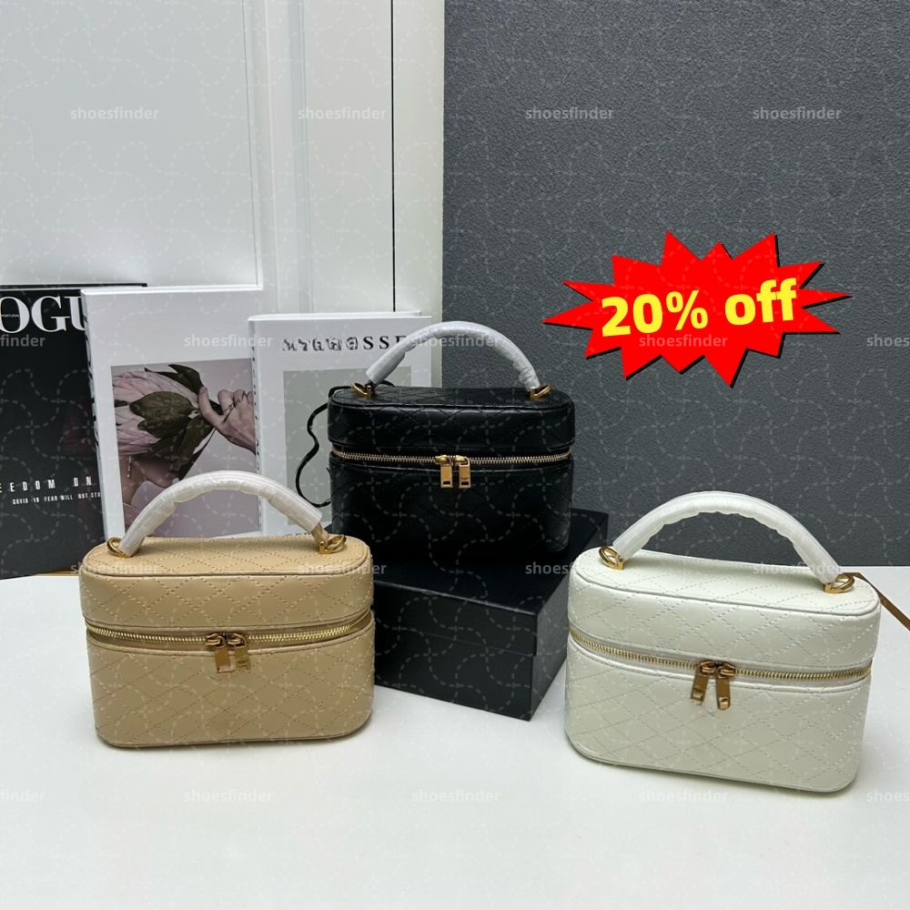 High quality designer Leather Cases Womens Cosmetic Travel Cases Make Up Bags Handbags corn Purses Mini Pouch Clutch