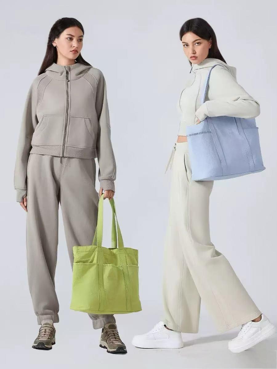 2025--Yoga fiess bag all-in-one large capacity bag Casual handbag waterproof simple shoulder bag f4