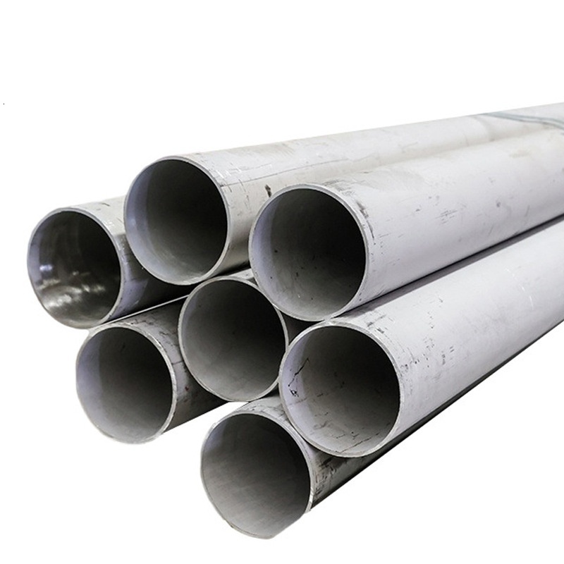 304 316 Stainless Steel Seamless Round Large Diameter Industrial Thick Wall Pipe Thickened Cut to Size