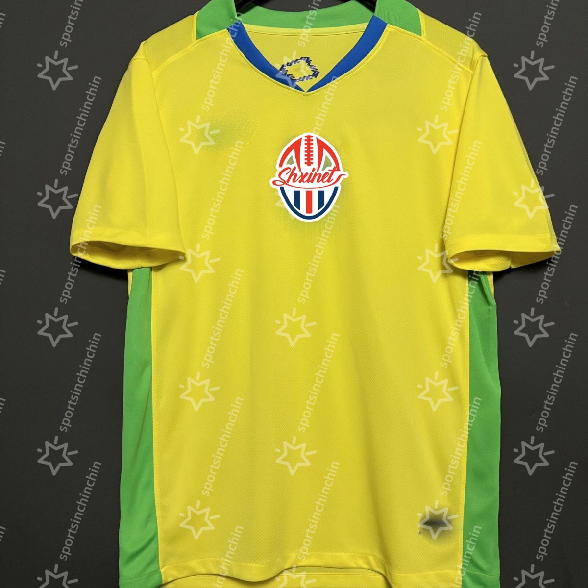 The 2025/26 season Brazil national team's Club World Cup football jersey: No. 10 Neymar, No. 7 Vinicius. Home and away adult short-sleeved quick-