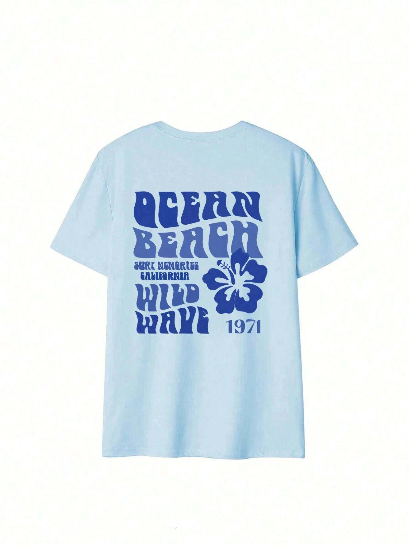 Summer Fashion Short Sleeve Cute Pattern Letters Printed Cotton Round Neck Loose Casual TShirt Childrens Clothing 250604z