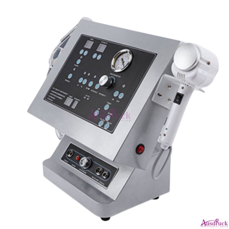 Professional Grade Facial Toning Device with Four Modes Dermabrasion Skin scrubber Ultra-Sonic Cleanse + Cold/Hot Therapy System for Smoother Complexi