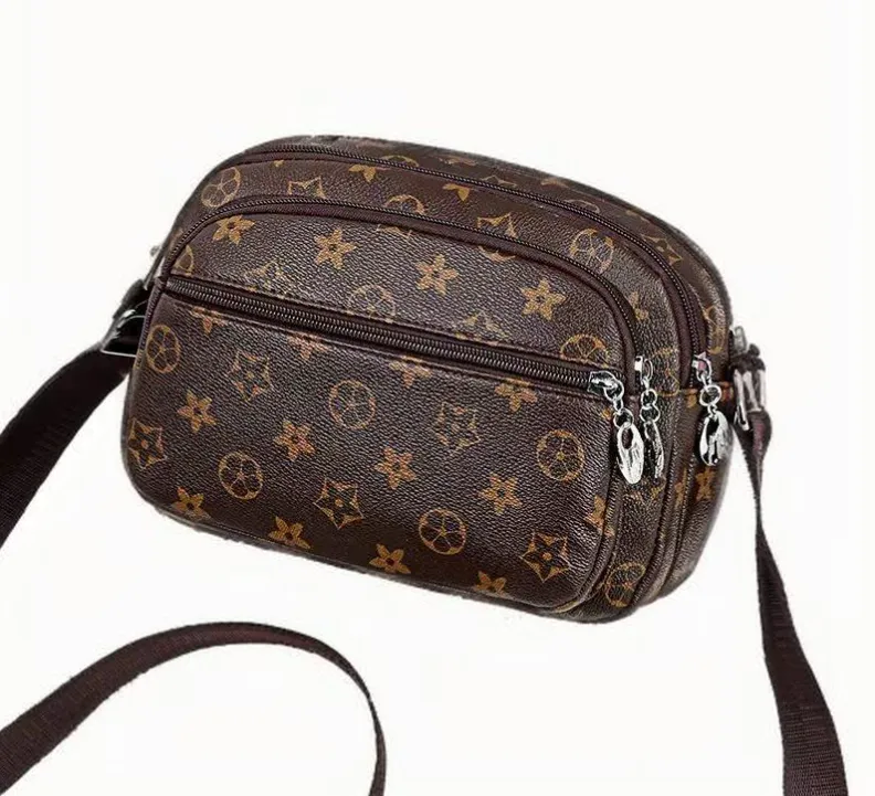 Elegant Women Shoulder Bag Bags New Hot Shoulder Fashion Versatile Crossbody Small Square Bag Coin Purse Free Shipping