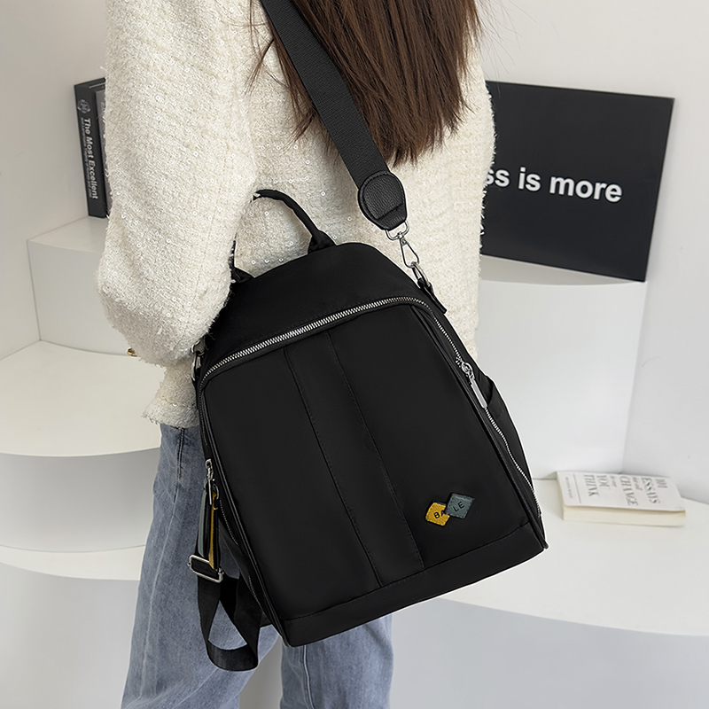 high-end nylon casual waterproof lightweight feel, Fashionable men's 10 women's travel backpack, computer bag 3 feel, 10 backpack,