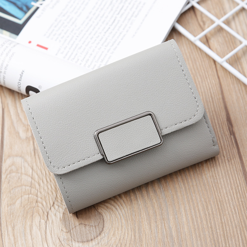 New Wallet Men Unisex Storage Travel Minimalist Classic Canvas High Capacity Zipper Blue Multiple Card Slots Free delivery Cash Compartment Short - view 9