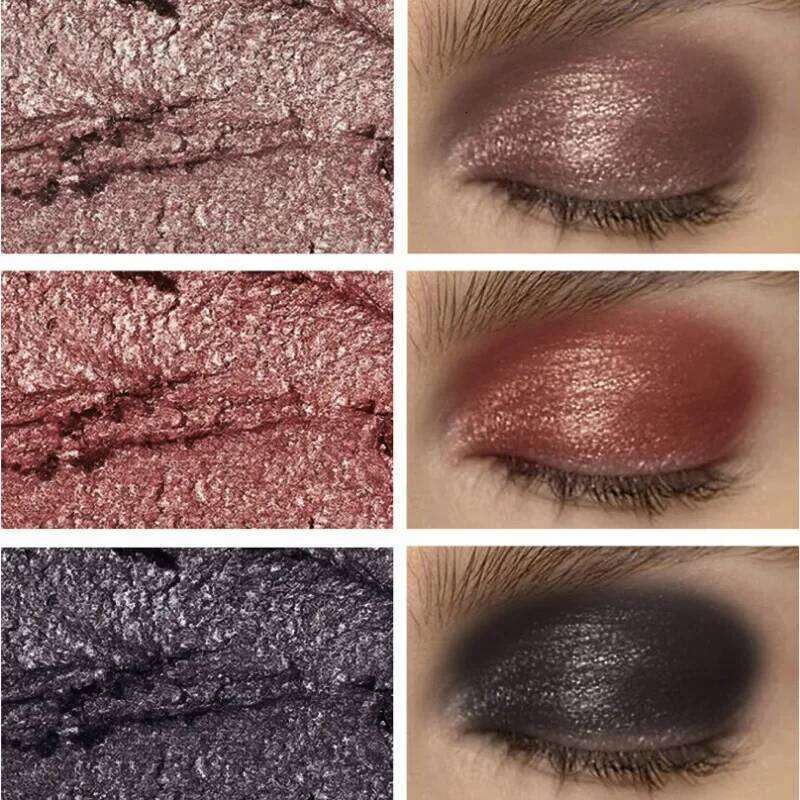 Colorful Stick Pink Brown Green Black Eyeshadow Pencil High Gloss Pearlescent Shadow Sticks Waterproof Stage Makeup free shipping