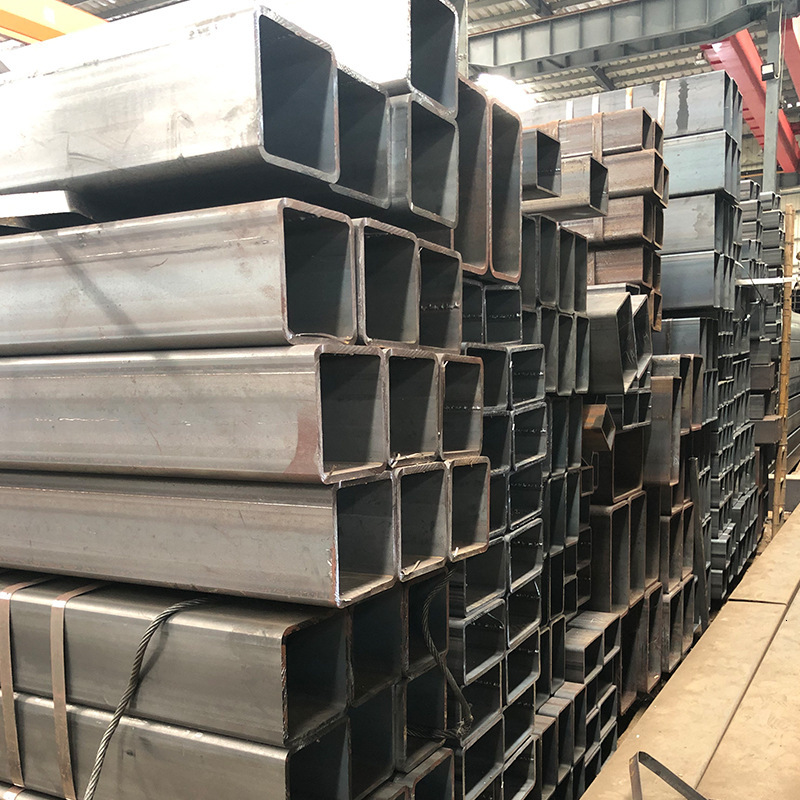 304 Stainless Tube 20/25/40mm Thickened 1.5/2/3/4mm Brushed Steel Pipe Square Car Shed Bracket