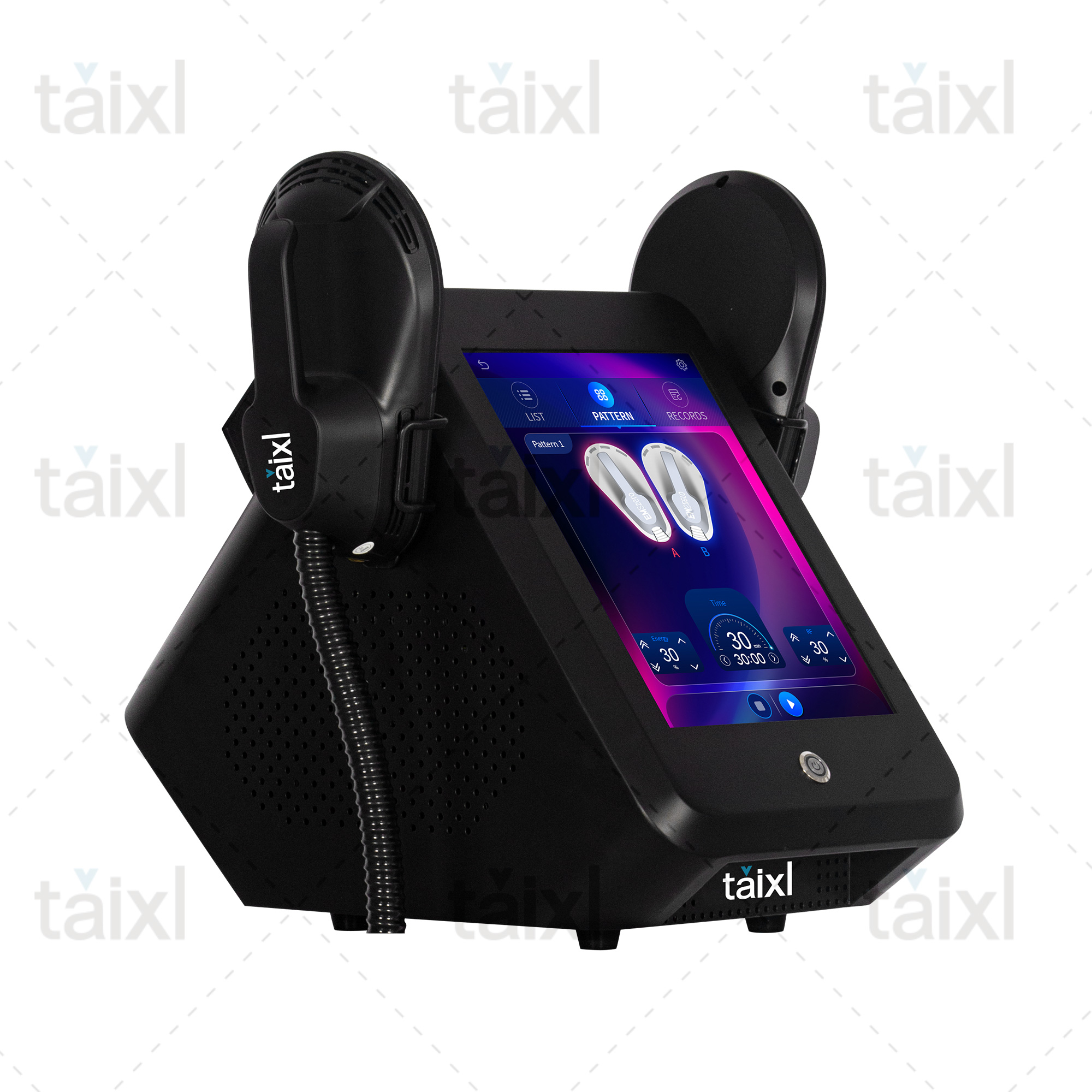 New TAIXL RF Electromagnetic Body Slimming Muscle Stimulate Fat Removal Body Slimming Build Muscle Machine