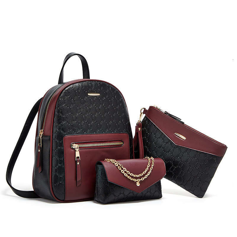 Free shipping designer bag Luxury Three Piece Set Mother and Child Fashion New Style Backpack Crossbody Women s Bag Handbags tote purse