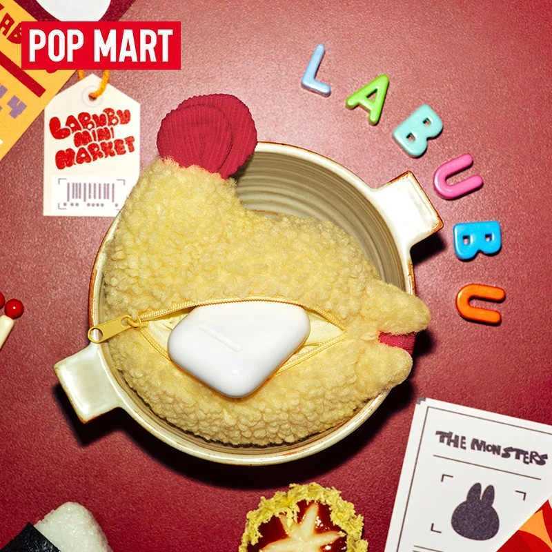 2025 Genuine The Monsters Wacky Mart Series Headphone Case Lovely Labubu Peripherals Hot Pendant Decor Model Toy Birthday Gift X250612