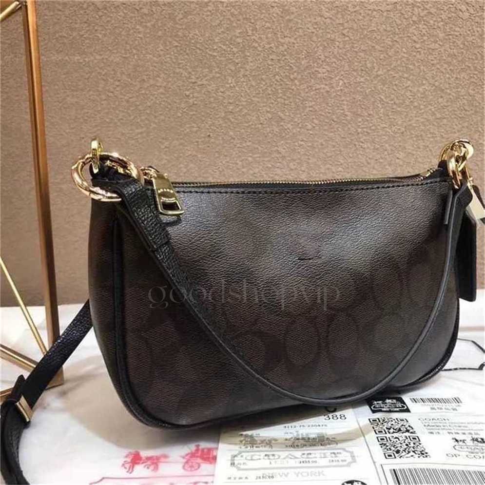 12A Top Designer Luxury Number Womens Classic Crossbody Underarm Handheld One Shoulder Bag Clear and Elegant Casual Appearance