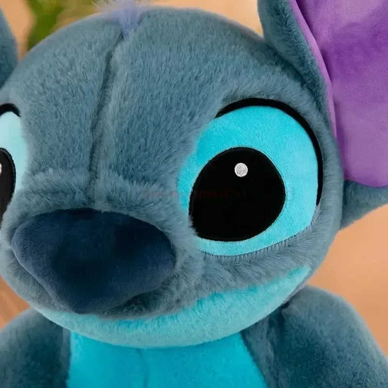 2025 Giant Size Disney Lilo Stitch Plush Stuffed Doll Cartoon Animal Couple Sleeping Pillow Soft Material Toy For Christmas Gift W250612