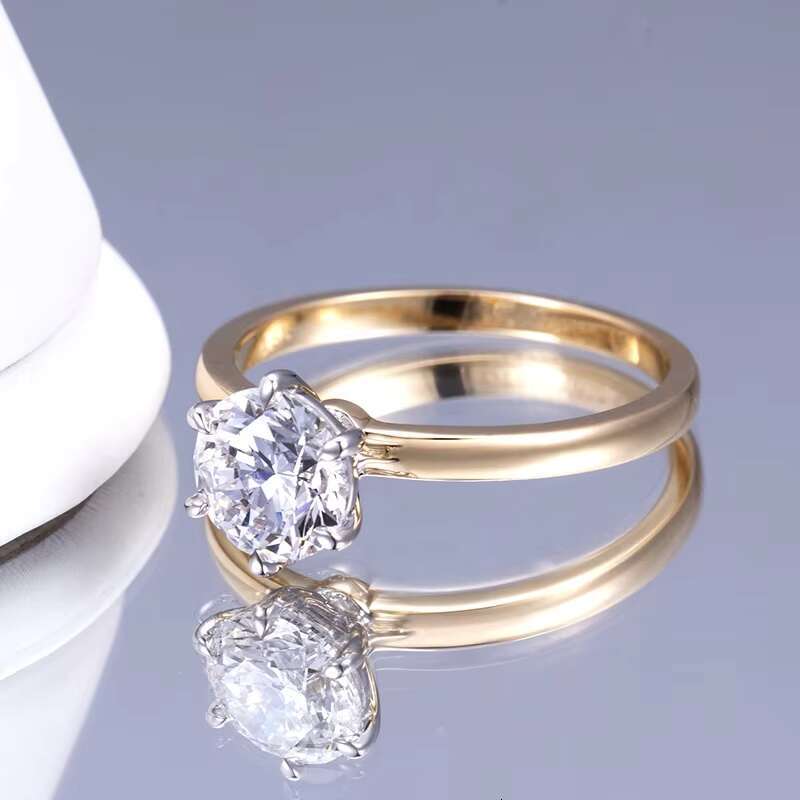 PT950 D VS Engagement Wedding Promise Ring Stunning IGI Certified Ethical Sustainable Lab Grown Diamond Ring for Women