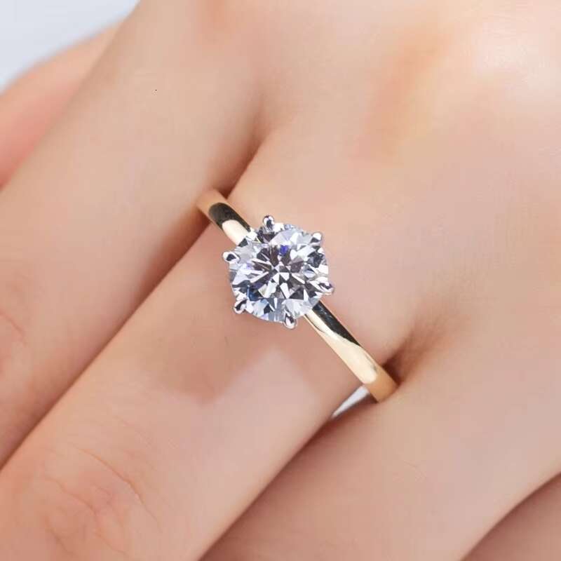 PT950 D VS Engagement Wedding Promise Ring Stunning IGI Certified Ethical Sustainable Lab Grown Diamond Ring for Women
