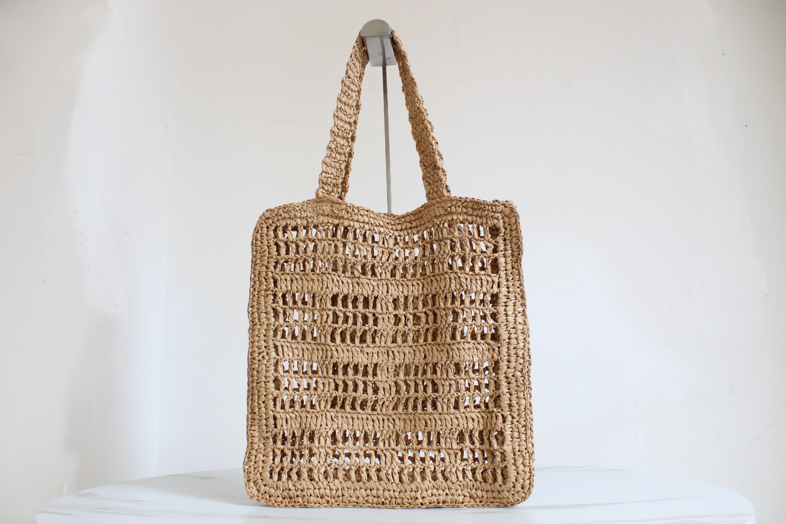 Hand woven rectangular bag hobo bag mini drawstring bucket bag crossbody real leather Diamond Lattice Thread real leather tote satchel flap bag straw bag embroidery