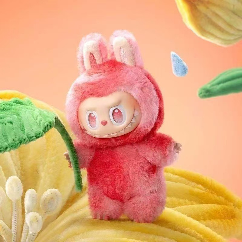 Top Quality Labubu Anime Character Chair Stuffed Plush Animals Series PVC Pendant Doll Model Monster Key chain Copy Toy Birthday Christmas