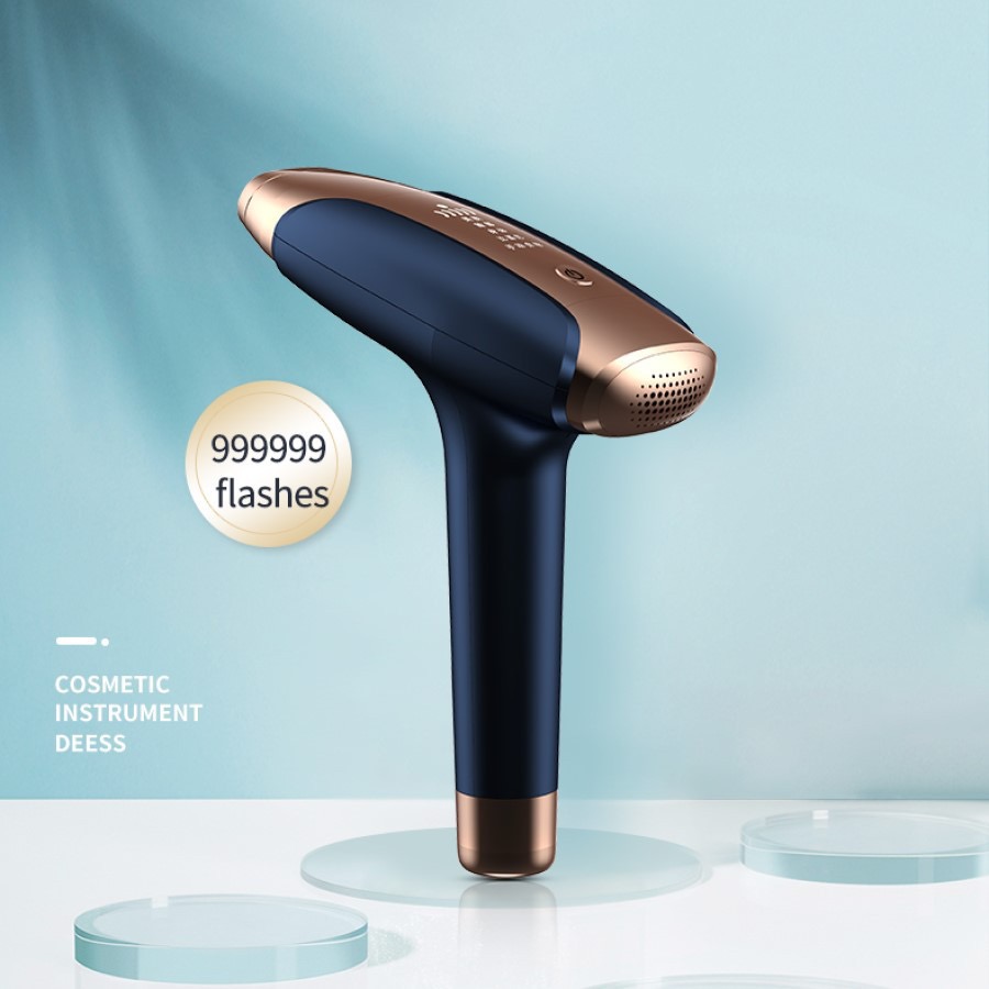 Laser Hair Removal for Women Simple, lightweight and non-abrasive tool for face, body and bikini area.